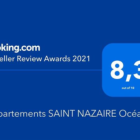 Appartements Saint Nazaire Oceanis Zewnętrze zdjęcie