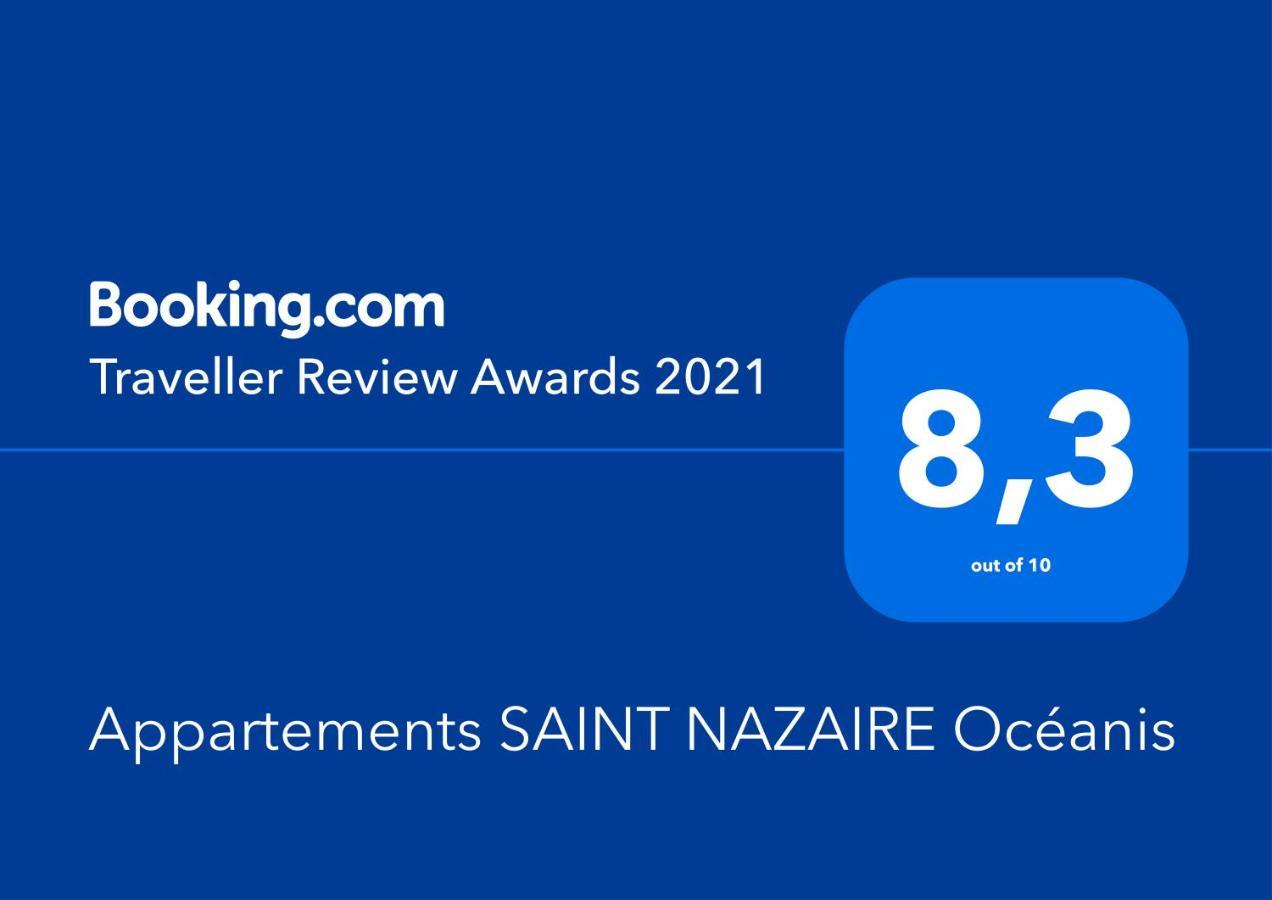 Appartements Saint Nazaire Oceanis Zewnętrze zdjęcie