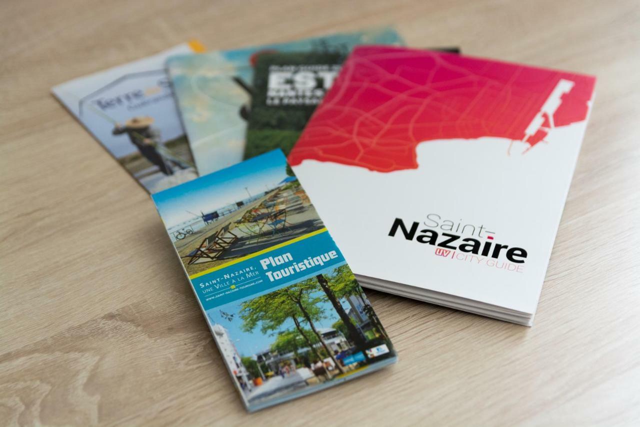 Appartements Saint Nazaire Oceanis Zewnętrze zdjęcie